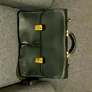 Men’s briefcase, Boska correspondence, vintage